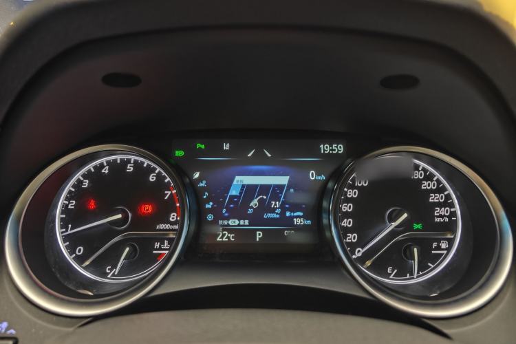 Used Toyota Camry 2021 2.0G Luxury Edition Instrument Cluster
