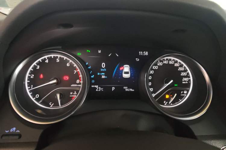 Used Toyota Camry 2021 2.0G Luxury Edition Instrument Cluster