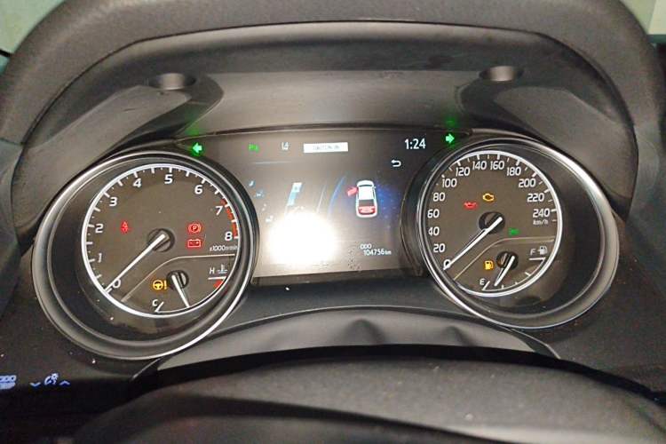 Used Toyota Camry 2021 2.0G Luxury Edition Instrument Cluster