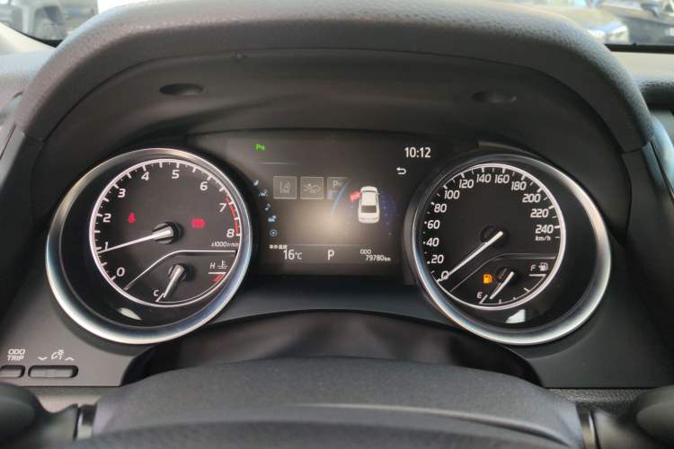Used Toyota Camry 2021 2.0G Luxury Edition Instrument Cluster