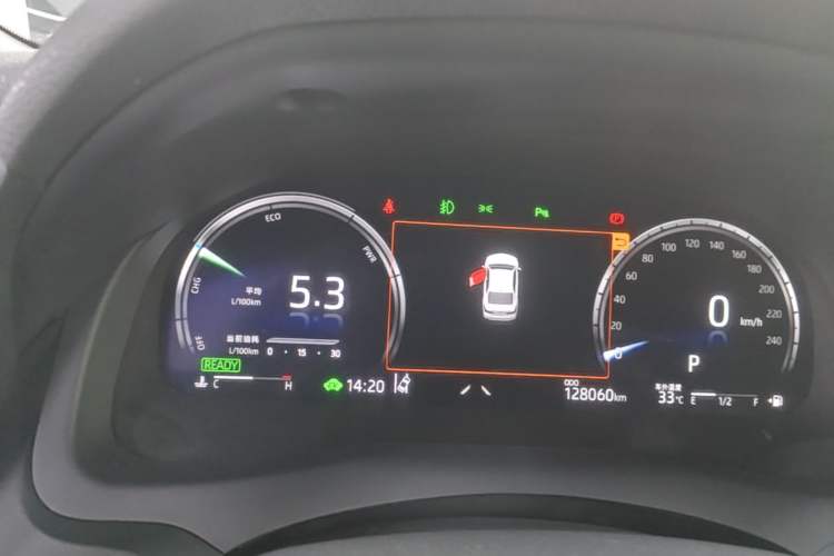 Used Toyota Camry 2021 Dual-Motor 2.5HG Luxury Edition Instrument Cluster