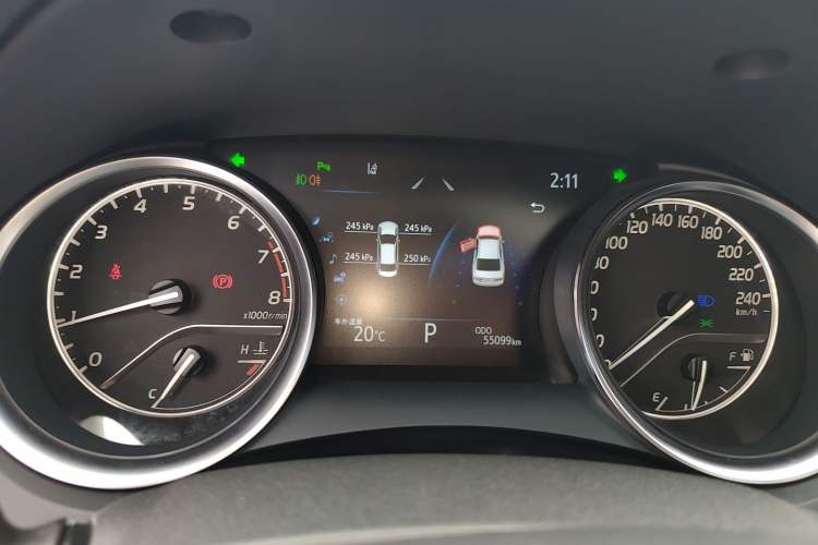 Used Toyota Camry 2021 2.0G Luxury Edition Instrument Cluster