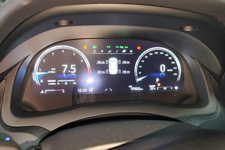 Used Toyota Camry 2021 2.5G Luxury Edition Instrument Cluster