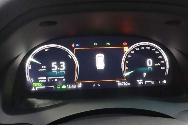 Used Toyota Camry 2021 Dual-Motor 2.5HG Luxury Edition Instrument Cluster