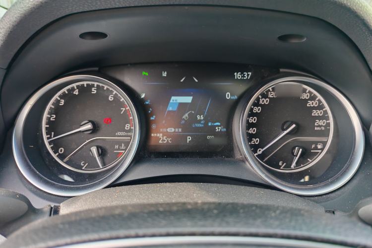 Used Toyota Camry 2021 2.0G Luxury Edition Instrument Cluster