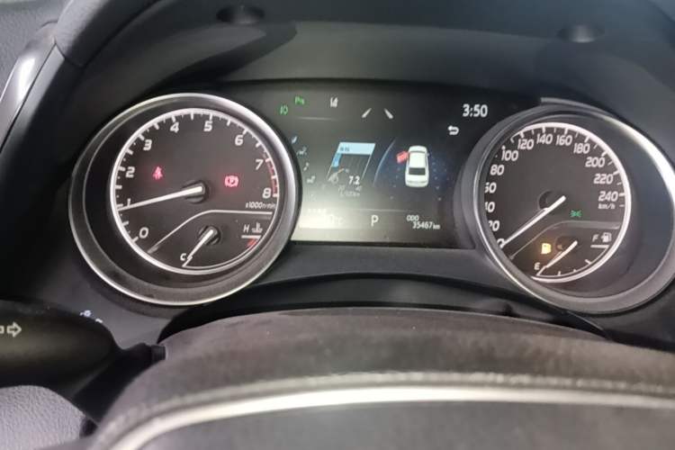 Used Toyota Camry 2021 2.0G Luxury Edition Instrument Cluster