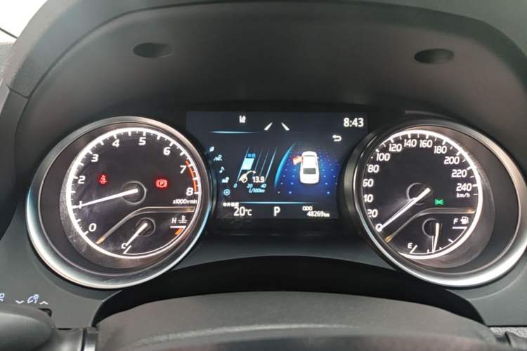 Used Toyota Camry 2021 2.0G Luxury Edition Instrument Cluster