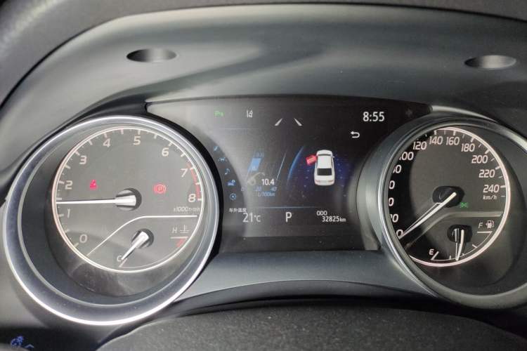 Used Toyota Camry 2021 2.0G Luxury Edition Instrument Cluster