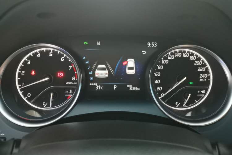 Used Toyota Camry 2021 2.0G Luxury Edition Instrument Cluster