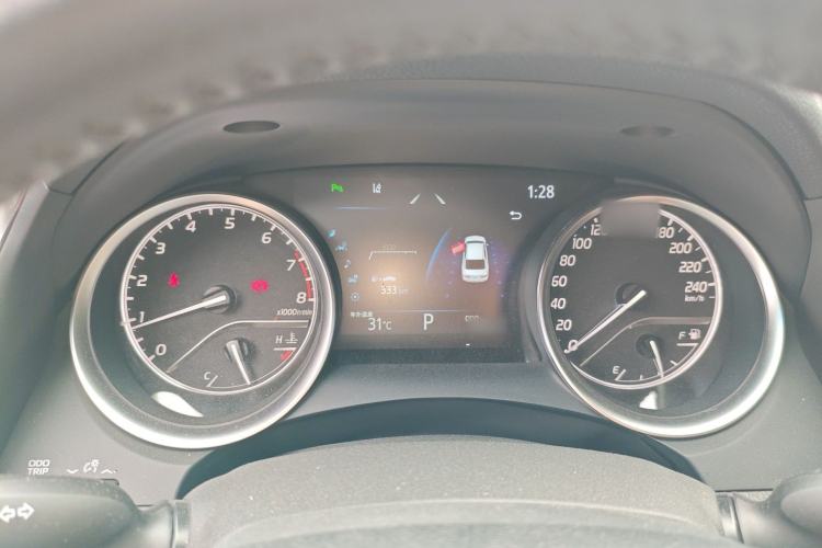 Used Toyota Camry 2021 2.0G Luxury Edition Instrument Cluster