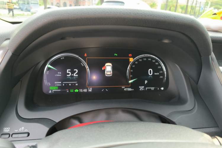 Used Toyota Camry 2021 Dual-Motor 2.5HG Luxury Edition Instrument Cluster