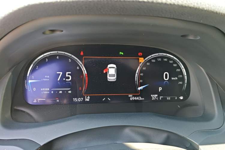 Used Toyota Camry 2021 2.5G Luxury Edition Instrument Cluster
