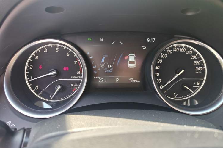 Used Toyota Camry 2021 2.0G Luxury Edition Instrument Cluster