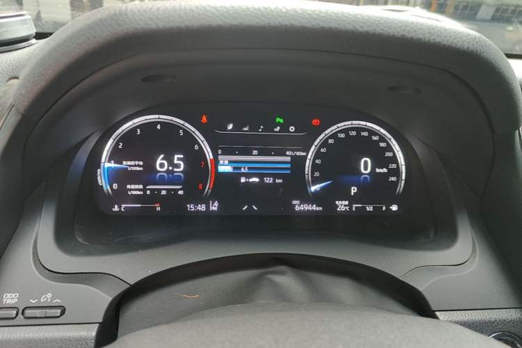 Used Toyota Camry 2021 2.5G Luxury Edition Instrument Cluster