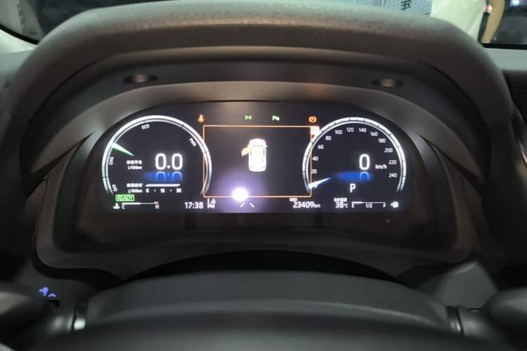Used Toyota Camry 2021 Dual-Motor 2.5HG Luxury Edition Instrument Cluster