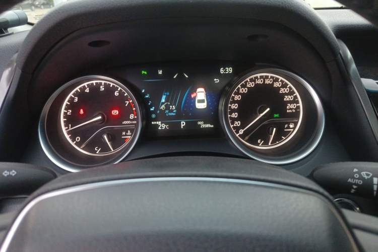 Used Toyota Camry 2021 2.0G Luxury Edition Instrument Cluster
