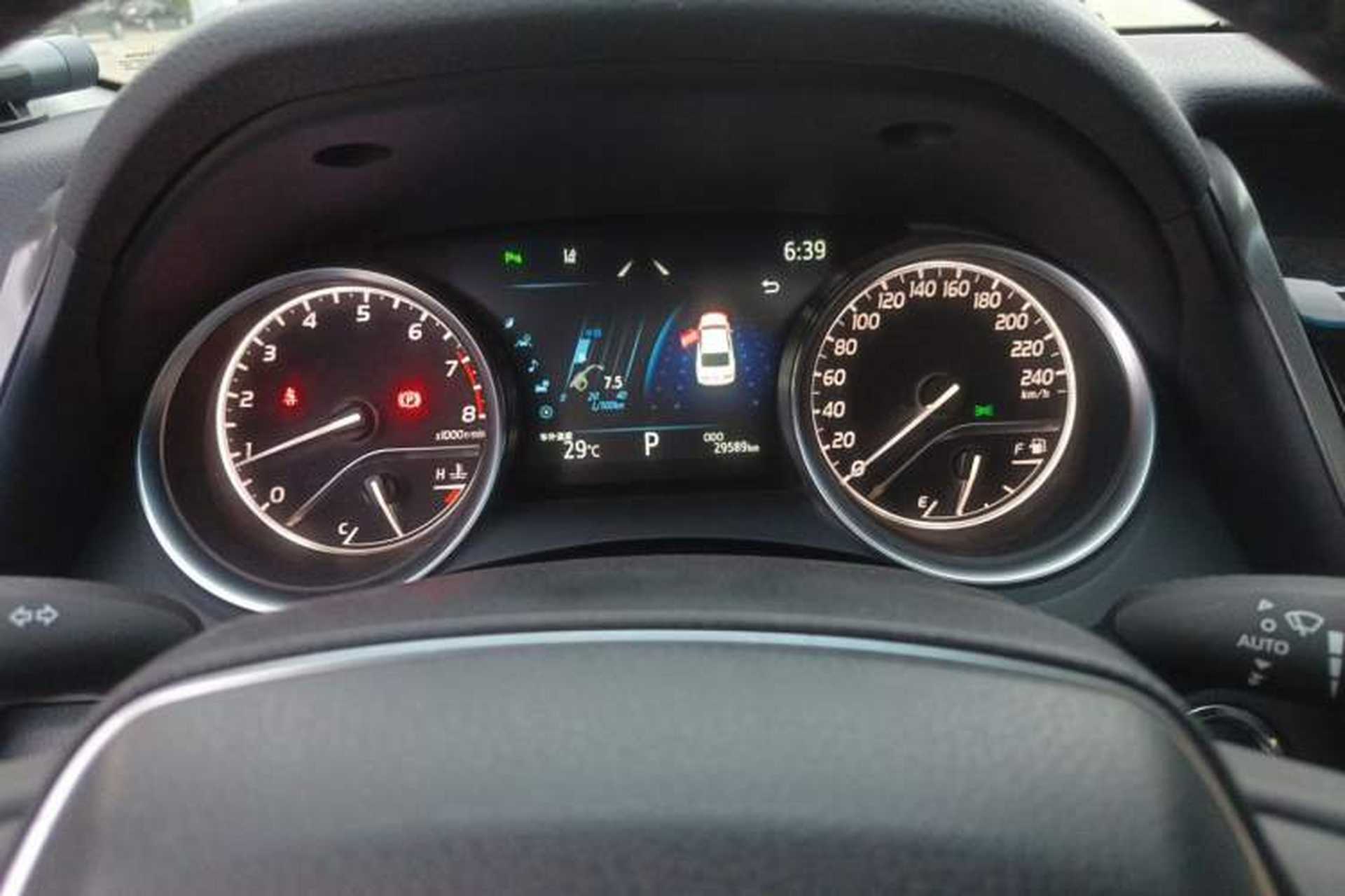 Used Toyota Camry 2021 2.0G Luxury Edition Instrument Cluster