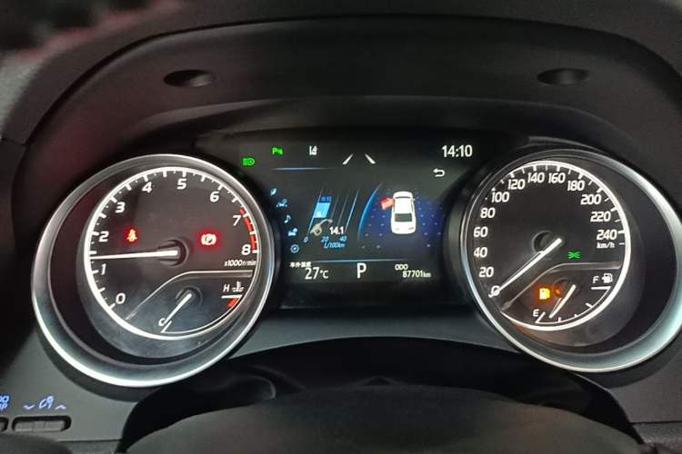 Used Toyota Camry 2021 2.0G Luxury Edition Instrument Cluster