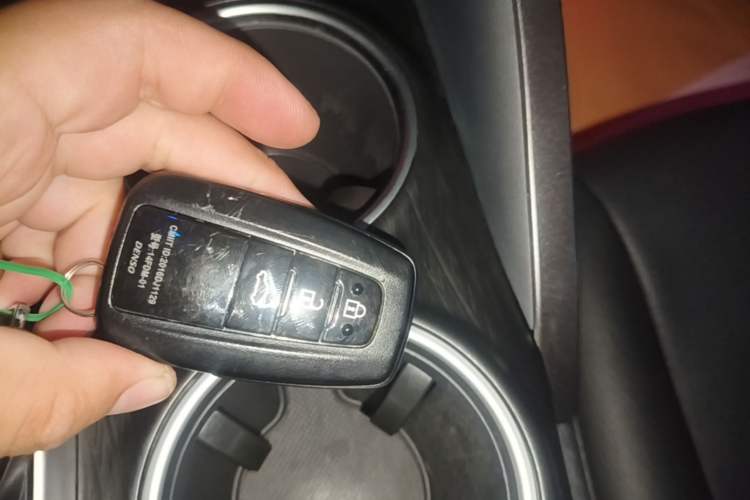 Used Toyota Camry 2021 2.5G Luxury Edition Interior 1