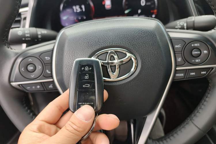 Used Toyota Camry 2021 2.5G Luxury Edition Interior 1
