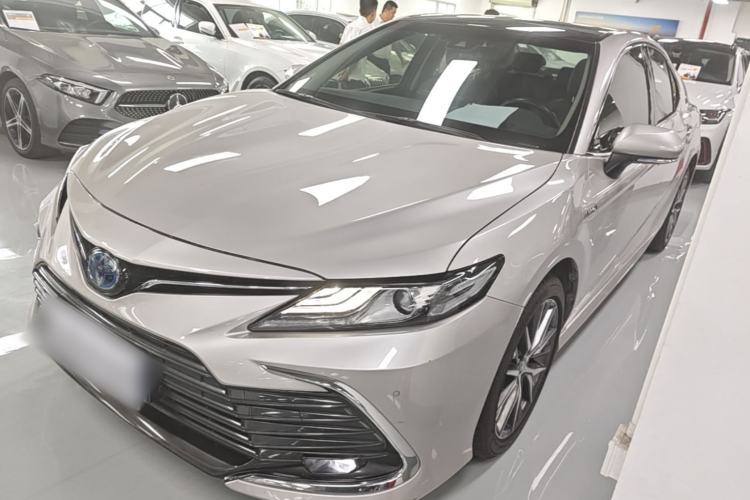 Used Toyota Camry 2021 Dual-Motor 2.5HG Luxury Edition Guazi used car, China used car export, Used car for sale, Used cars, Cheapest cars for sale