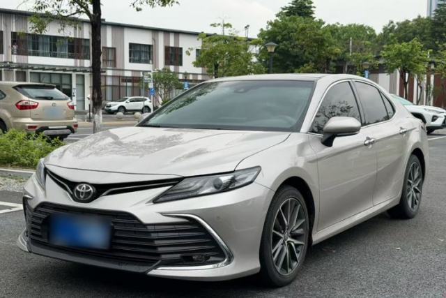 Used Toyota Camry 2021 2.5G Luxury Edition