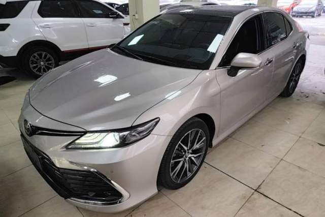 Used Toyota Camry 2021 2.5G Luxury Edition