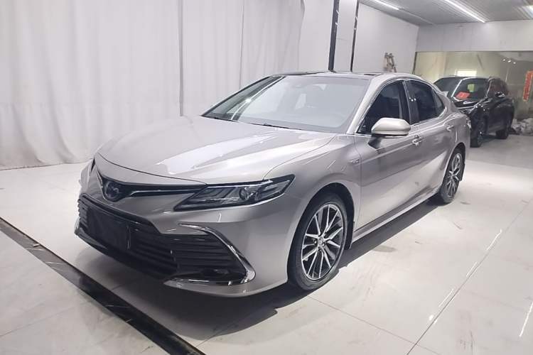Used Toyota Camry 2021 Dual-Motor 2.5HG Luxury Edition Guazi used car, China used car export, Used car for sale, Used cars, Cheapest cars for sale