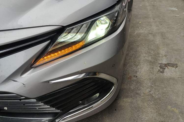 Used Toyota Camry 2021 2.5G Luxury Edition Left Front Headlight