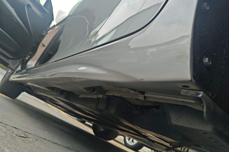 Used Toyota Camry 2021 2.0S FENGSHANG Edition Left Side Sill