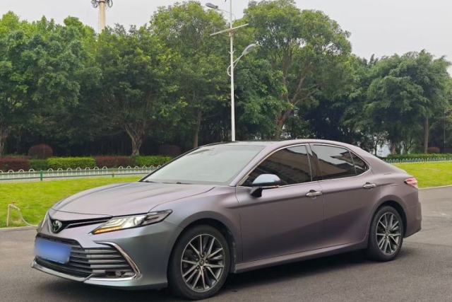 Used Toyota Camry 2021 2.5G Luxury Edition