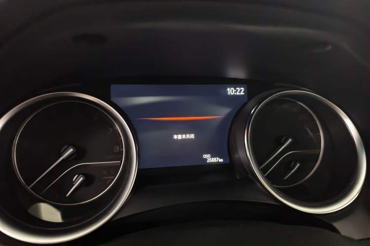 Used Toyota Camry 2021 2.0G Luxury Edition Odometer Close Up