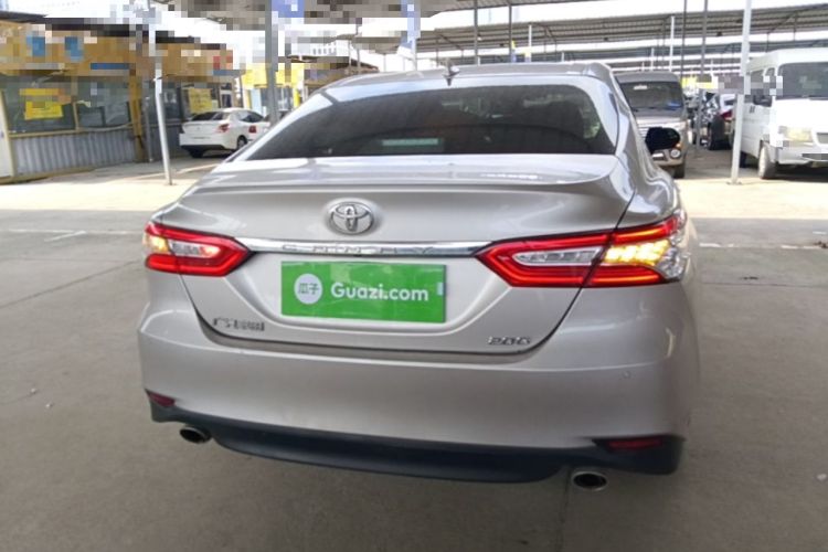 Used Toyota Camry 2021 2.0G Luxury Edition Rear
