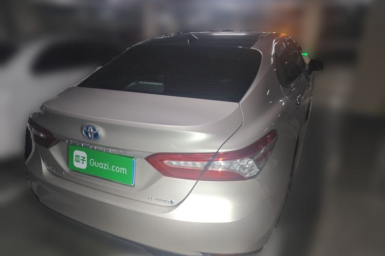Used Toyota Camry 2021 Dual-Motor 2.5HG Luxury Edition Rear