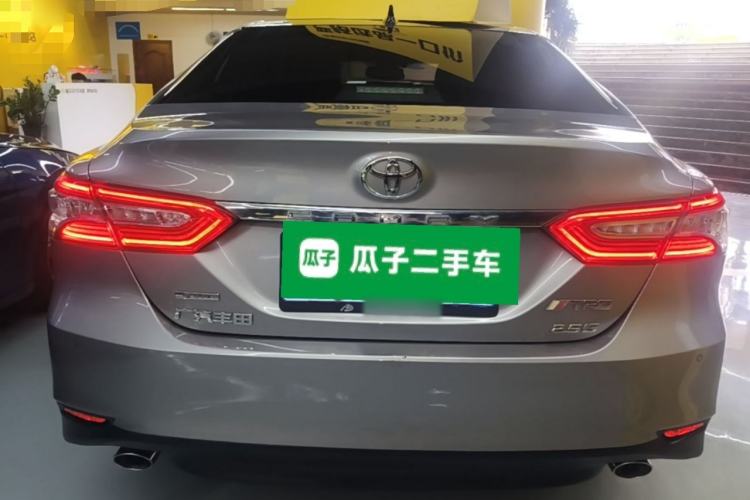 Used Toyota Camry 2021 2.5G Luxury Edition Rear