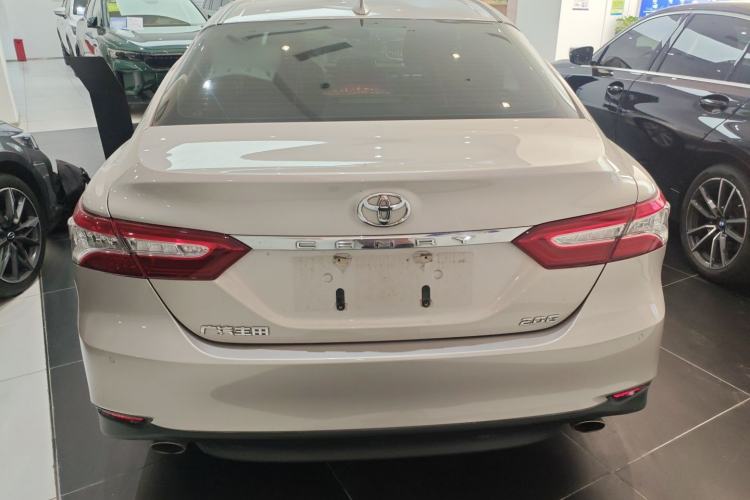 Used Toyota Camry 2021 2.0G Luxury Edition Rear