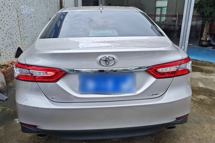 Used Toyota Camry 2021 2.0G Luxury Edition Rear