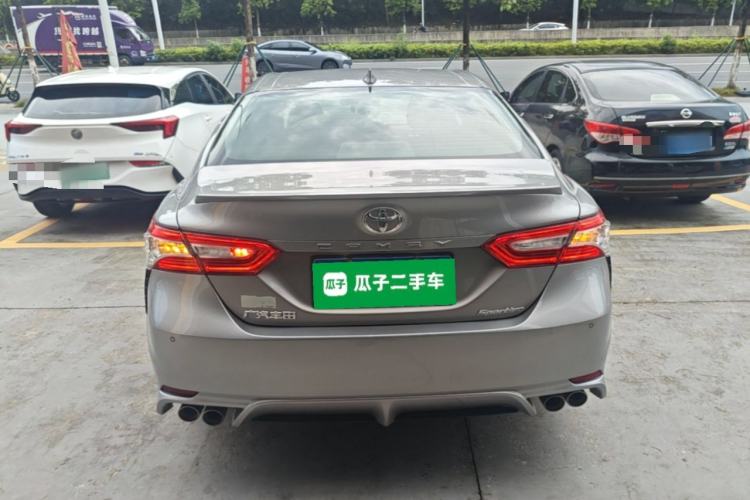 Used Toyota Camry 2021 2.0S FENGSHANG Edition Rear