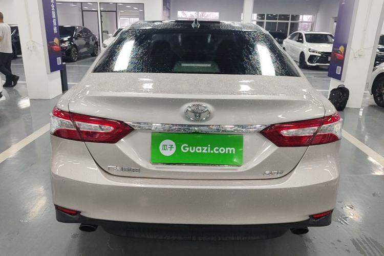 Used Toyota Camry 2021 2.5G Luxury Edition Rear