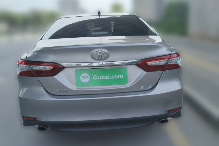 Used Toyota Camry 2021 2.5G Luxury Edition Rear