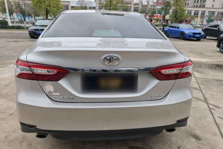 Used Toyota Camry 2021 2.0G Luxury Edition Rear
