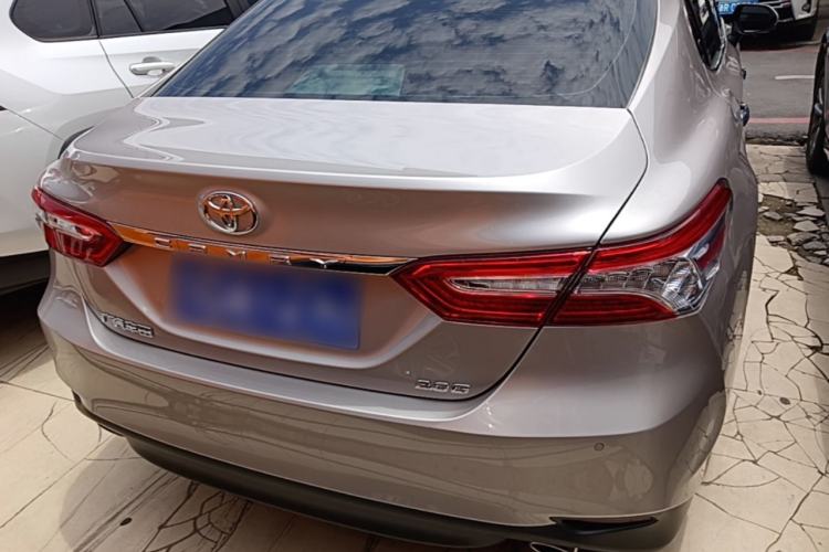 Used Toyota Camry 2021 2.0G Luxury Edition Rear