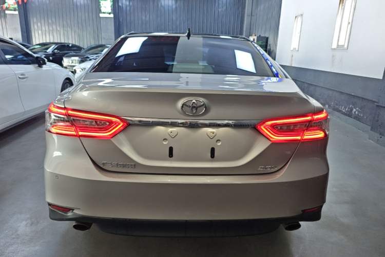 Used Toyota Camry 2021 2.5G Luxury Edition Rear
