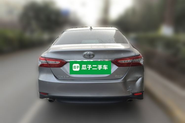 Used Toyota Camry 2021 2.0G Luxury Edition Rear