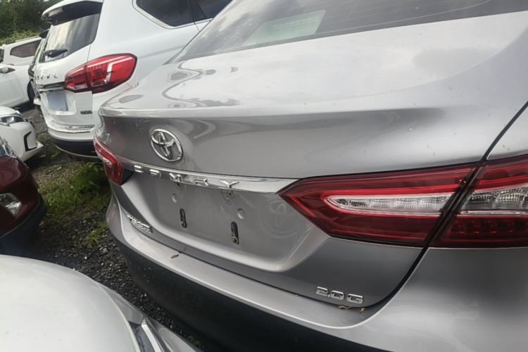Used Toyota Camry 2021 2.0G Luxury Edition Rear