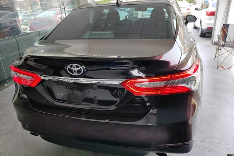 Used Toyota Camry 2021 2.5G Luxury Edition Rear