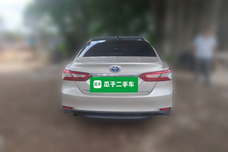 Used Toyota Camry 2021 Dual-Motor 2.5HG Luxury Edition Rear