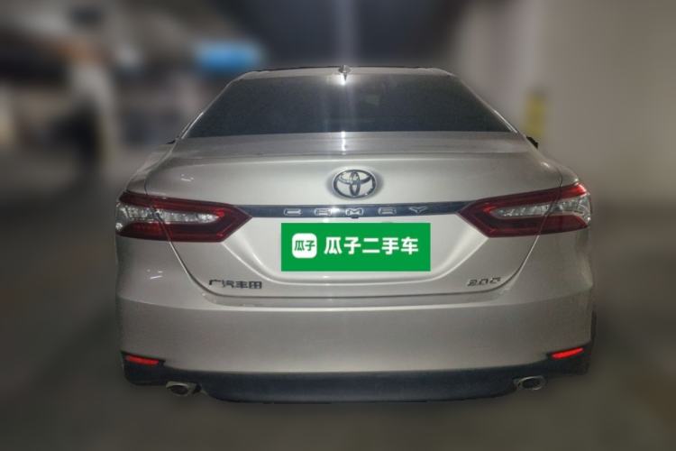Used Toyota Camry 2021 2.0G Luxury Edition Rear