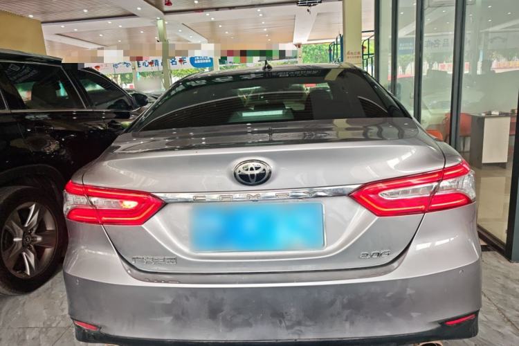 Used Toyota Camry 2021 2.0G Luxury Edition Rear