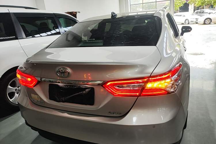 Used Toyota Camry 2021 2.5G Luxury Edition Rear